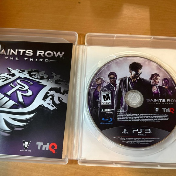PS3 Saints row the third - Picture 2 of 2